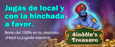Ganá fuerte con nosotros