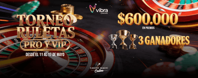 Torneo de Ruletas Argentinas promotion