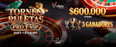 Sumate al torneo de ruleta